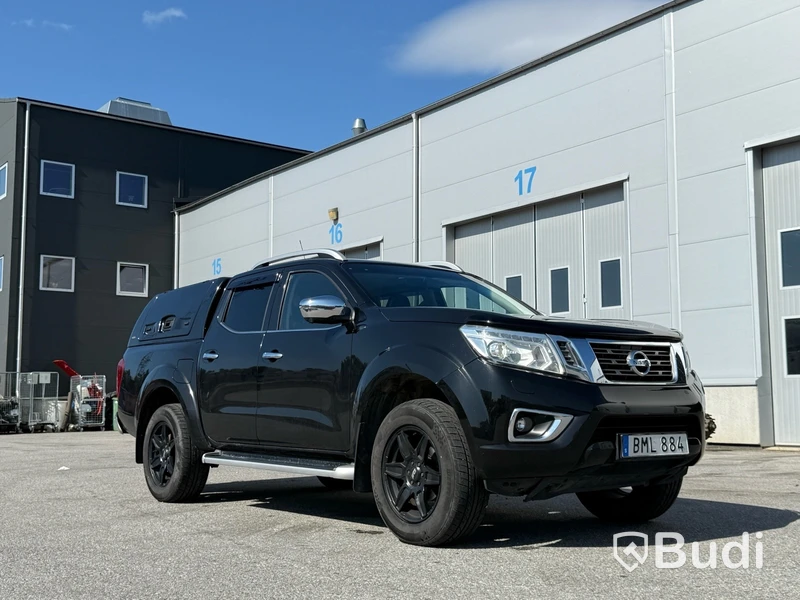Pickup Nissan Navara Dubbelhytt 2.3 dCi 4WD -2016| 190hk