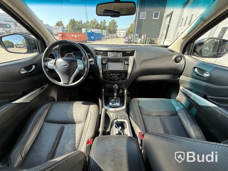 Pickup Nissan Navara Dubbelhytt 2.3 dCi 4WD -2016| 190hk