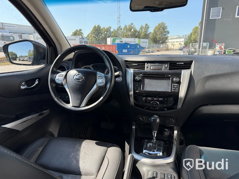 Pickup Nissan Navara Dubbelhytt 2.3 dCi 4WD -2016| 190hk