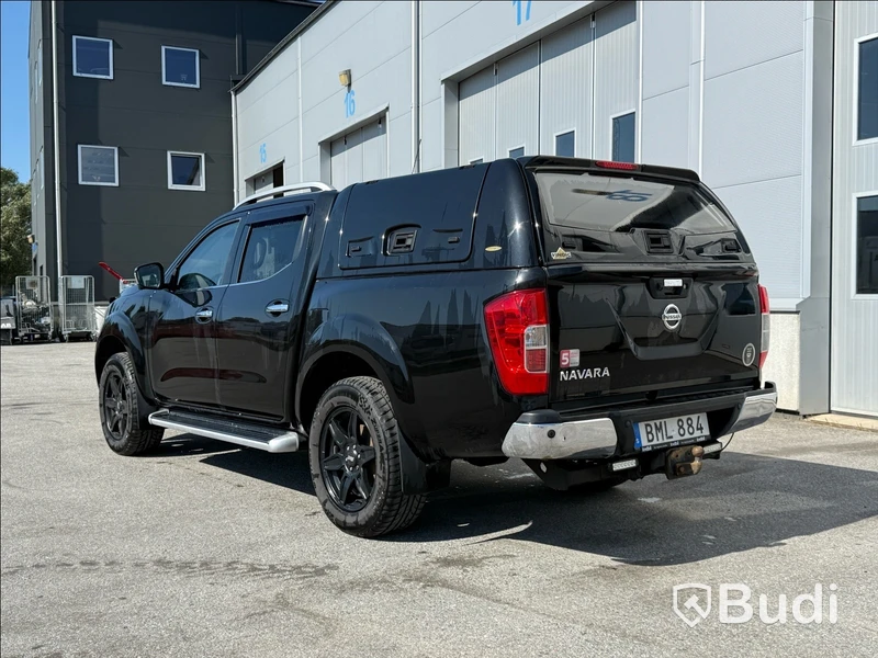 Pickup Nissan Navara Dubbelhytt 2.3 dCi 4WD -2016| 190hk