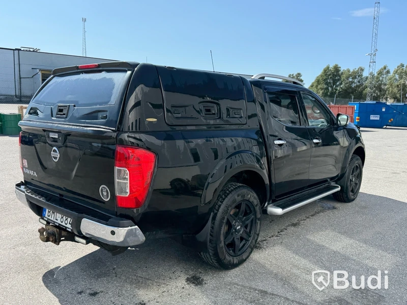 Pickup Nissan Navara Dubbelhytt 2.3 dCi 4WD -2016| 190hk