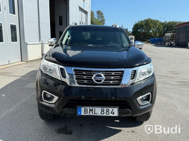 Pickup Nissan Navara Dubbelhytt 2.3 dCi 4WD -2016| 190hk