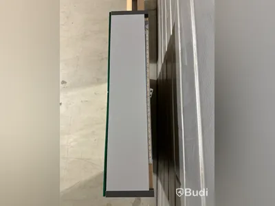 SPEGELSKÅP CAMARGUE ARK GRÅ MATT 60CM