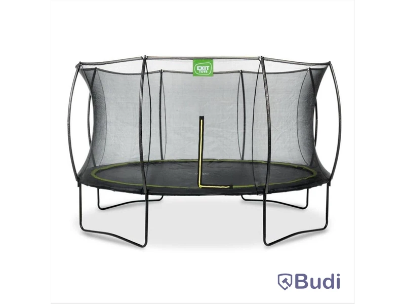 STUDSMATTA EXIT TOYS SILHOUETTE OMKRETS 366 CM SVART