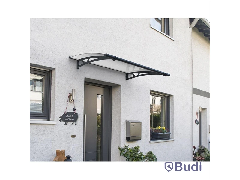 ENTRÉTAK SOLID ELEMENTS PAVO 150X90CM ANTRACIT/KLAR