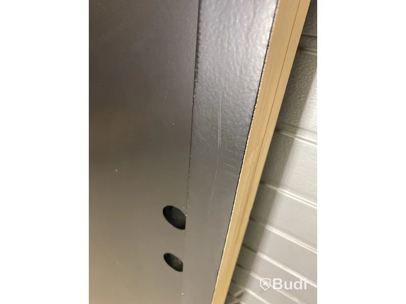 YTTERDÖRR SOLID ELEMENTS YSTAD SVART 10X21 HÖGER