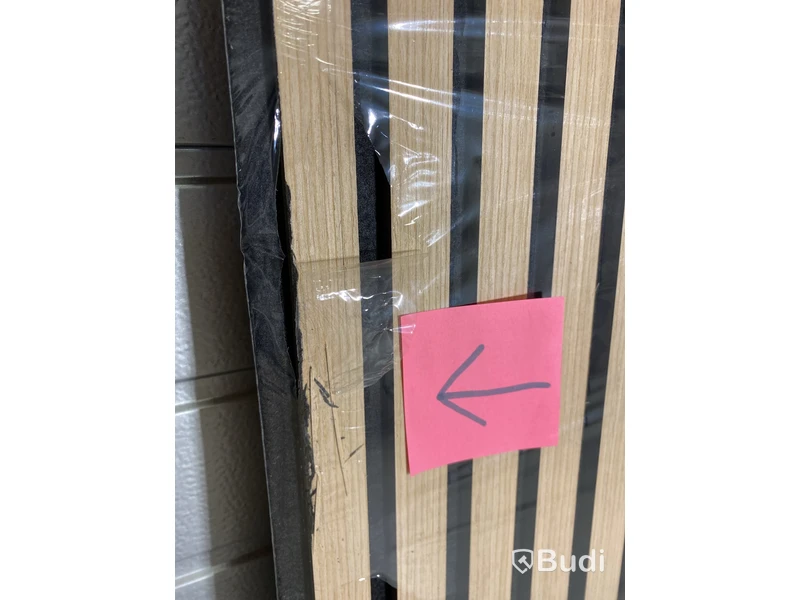7 st. AKUSTIKPANEL B!DESIGN SVENDBORG EK 2400X520X18MM