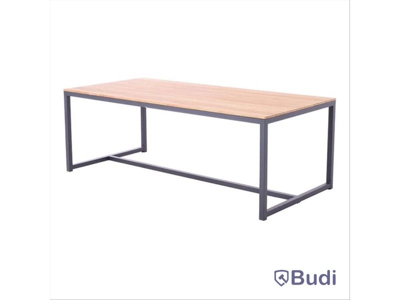 MATBORD SENSUM EKSJÖ TEAK SVART