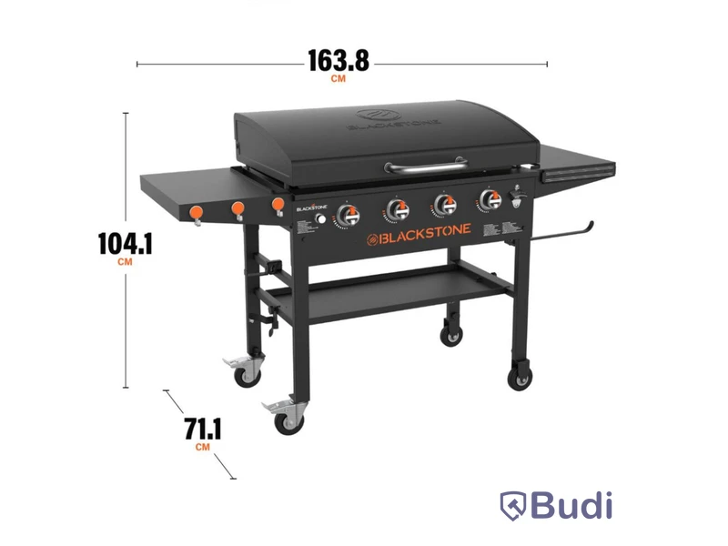Blackstone 36-tums grillplatta med lock