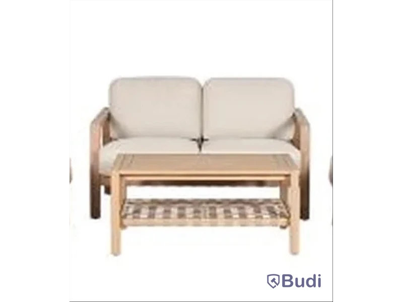 Soffa och Soffbord SUNFUN, ESPEVIK ACACIA NATUR