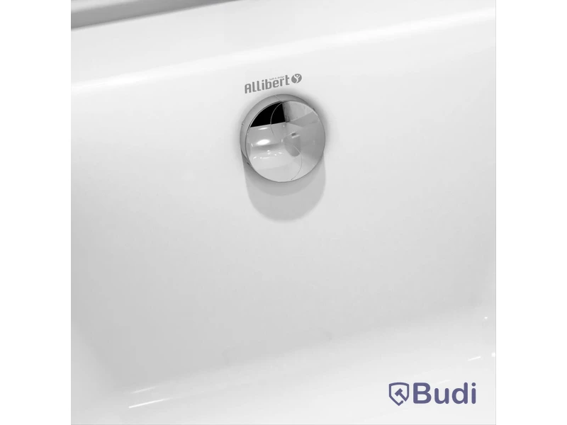 Badkar Allibert Sylene Duo 180x80 cm, vit