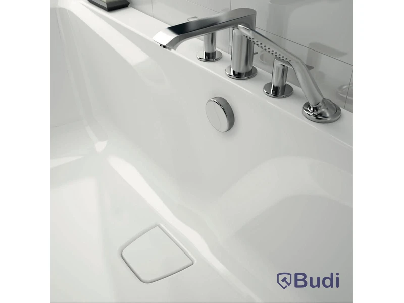 Badkar Allibert Sylene Duo 180x80 cm, vit