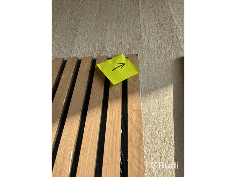4 st. Akustikpanel ACU-LINE Ek svart