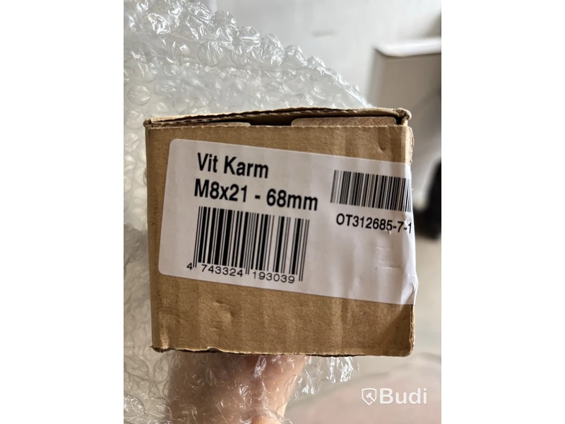 SKJUTDÖRR INFÄLLD SLÄT KOMPAKT 8X21 MED INBYGGNADSKARM