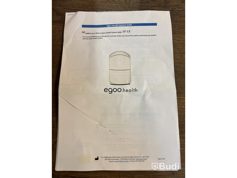 4 st. Testenhet QLife Egoo Q200 till snabb PCR-test