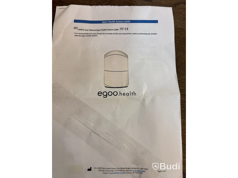 4 st. Testenhet QLife Egoo Q200 till snabb PCR-test