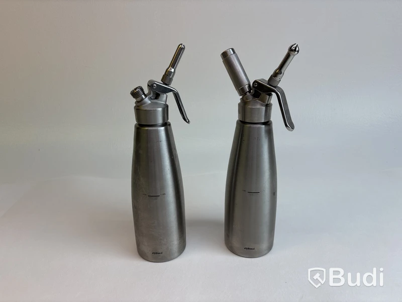 2 st. Gräddsifoner Exxent, 1 L