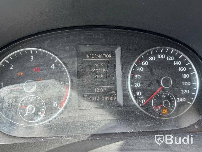 Skåpbil Volkswagen Caddy 1.6 TDI -2011 | Dragkrok