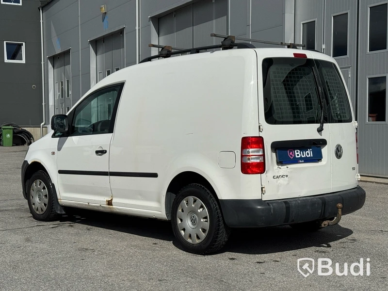Skåpbil Volkswagen Caddy 1.6 TDI -2011 | Dragkrok