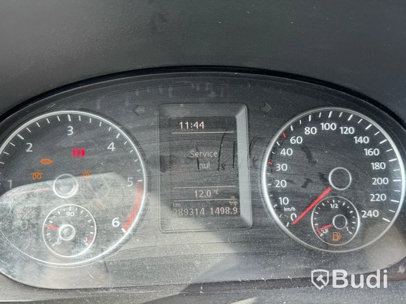 Skåpbil Volkswagen Caddy 1.6 TDI -2011 | Dragkrok