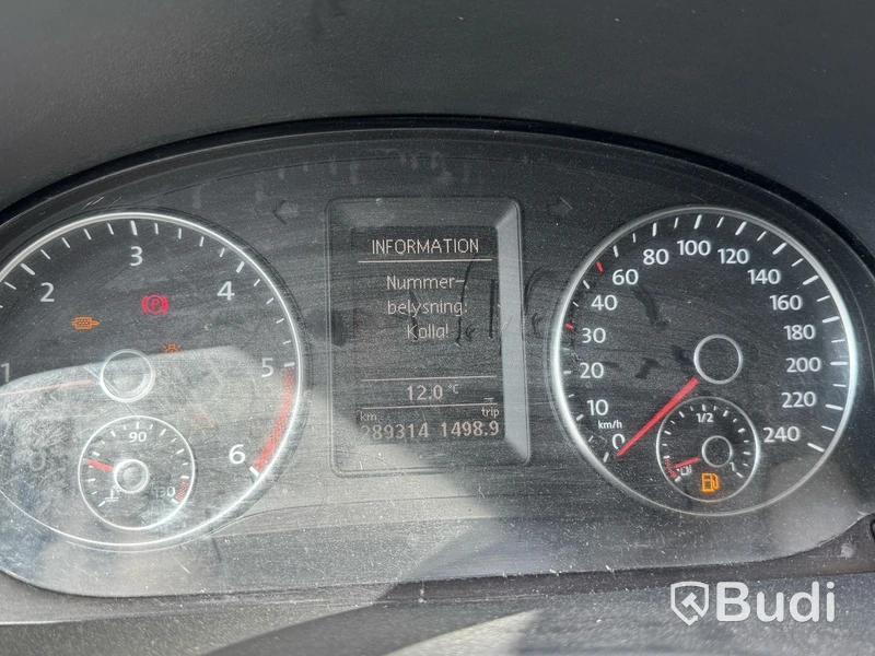 Skåpbil Volkswagen Caddy 1.6 TDI -2011 | Dragkrok