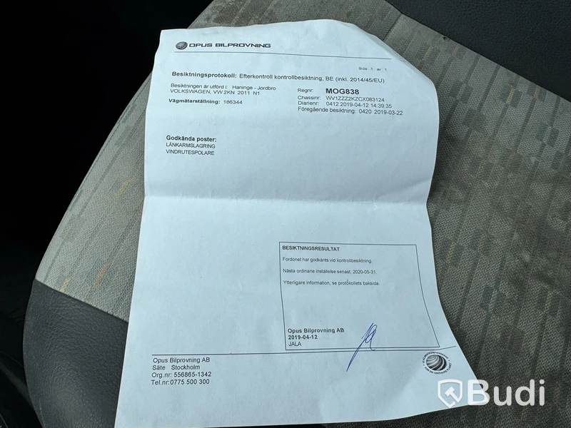 Skåpbil Volkswagen Caddy 1.6 TDI -2011 | Dragkrok