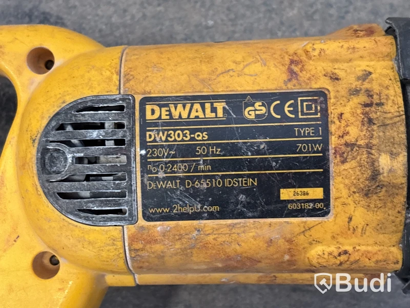 Tigersåg Dewalt, DW303-QS
