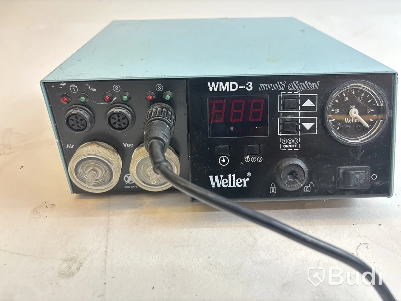 Lödstation, Weller, WMD-3