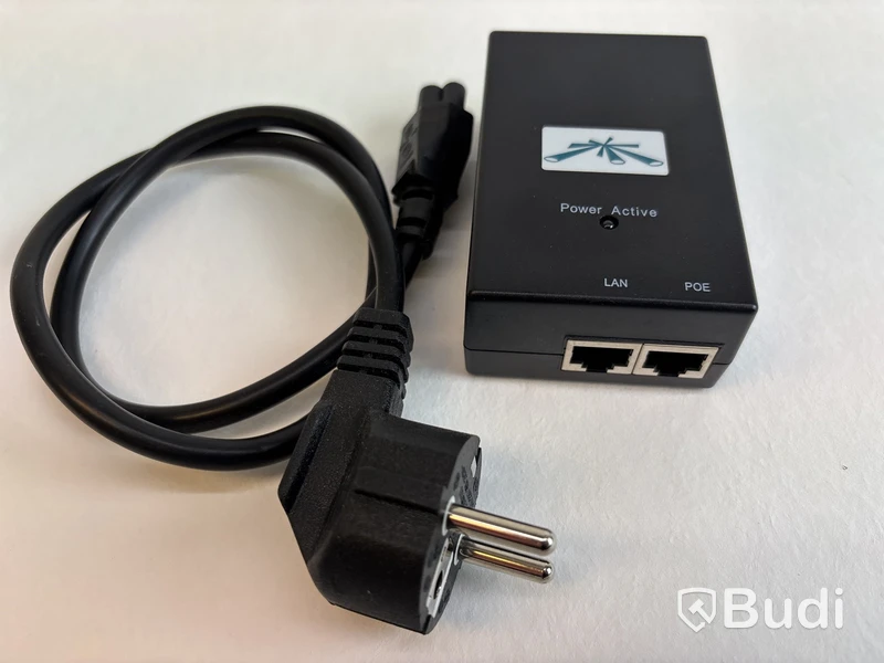 2 st. Accesspunkter Ubiquiti AP AC Pro inkl. 48V PoE injektor