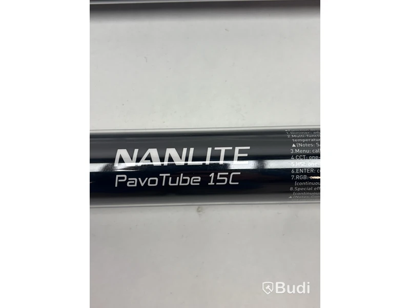2 st. LED-stavar Nanlite  PavoTube 15C