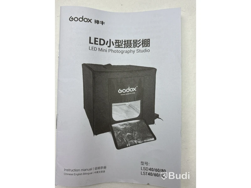 LED Mini Photography Studio.