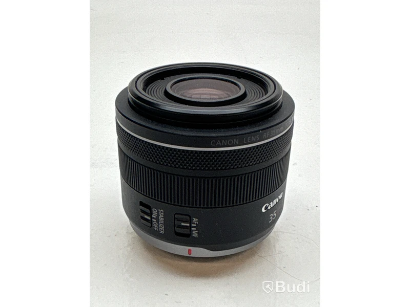 Kameraobjektiv Canon LENS RF35mm F1.8 MACRO IS STM