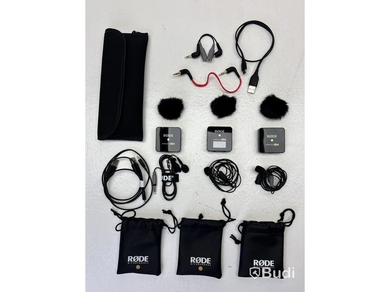 Mikrofoner Rode Wireless Go II