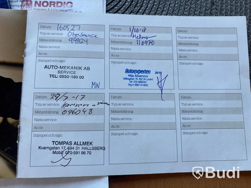 Husbil Fiat Ducato Nordic 600 -1999