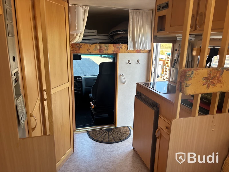 Husbil Fiat Ducato Nordic 600 -1999