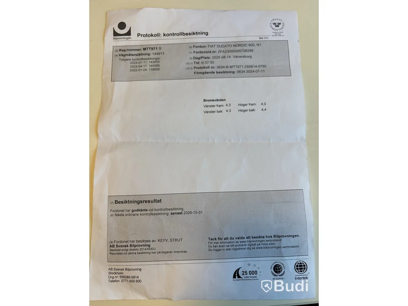 Husbil Fiat Ducato Nordic 600 -1999