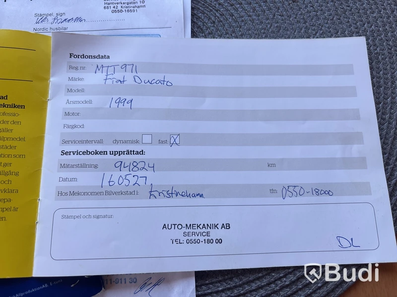 Husbil Fiat Ducato Nordic 600 -1999