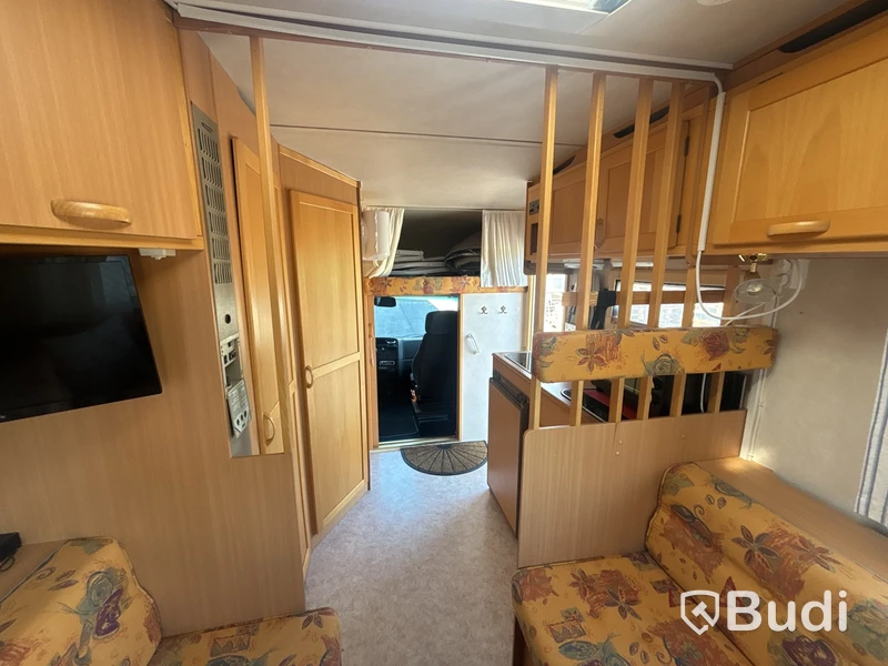 Husbil Fiat Ducato Nordic 600 -1999