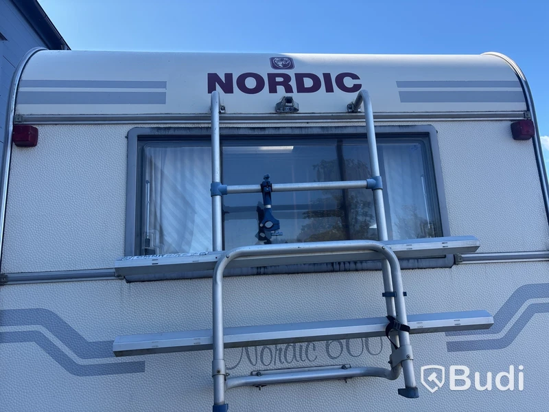 Husbil Fiat Ducato Nordic 600 -1999