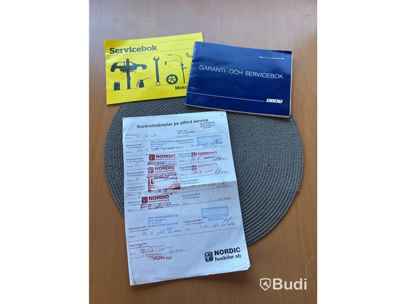 Husbil Fiat Ducato Nordic 600 -1999