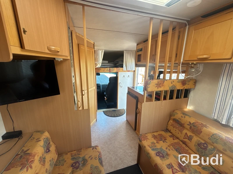 Husbil Fiat Ducato Nordic 600 -1999