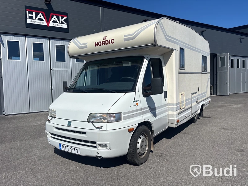 Husbil Fiat Ducato Nordic 600 -1999