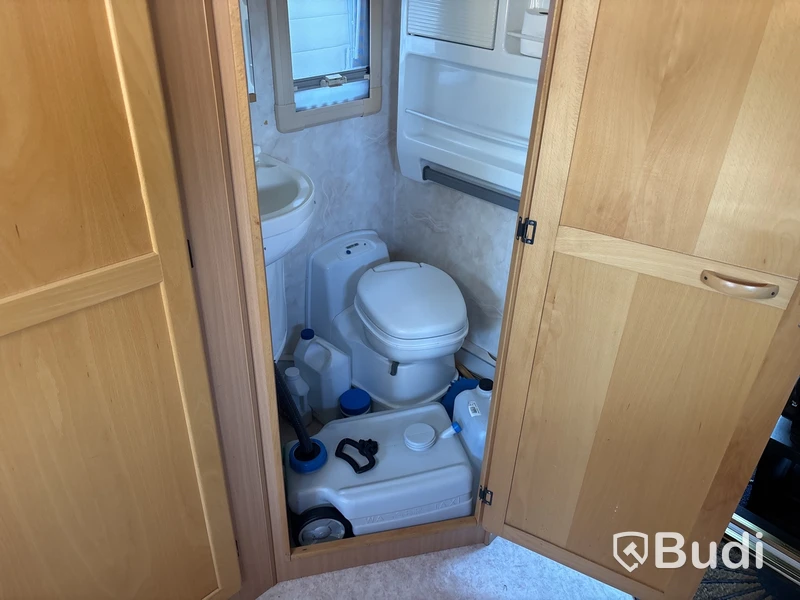 Husbil Fiat Ducato Nordic 600 -1999