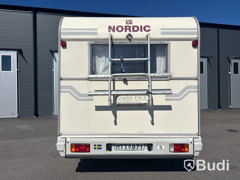 Husbil Fiat Ducato Nordic 600 -1999
