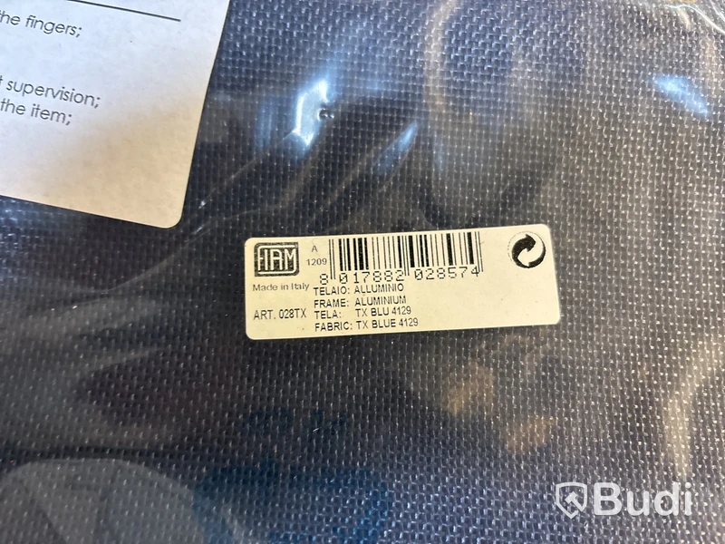 3 st. Pallar Fiam, fällbara. Ord. pris inkl. moms: ca 2700 kr