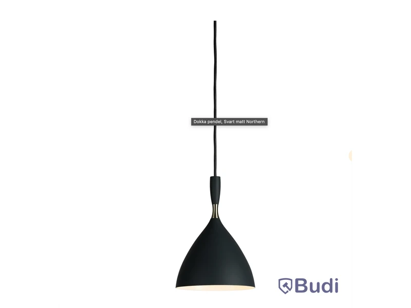 Lampa Norhten Lighting. Ord. pris inkl. moms: ca 2990 kr