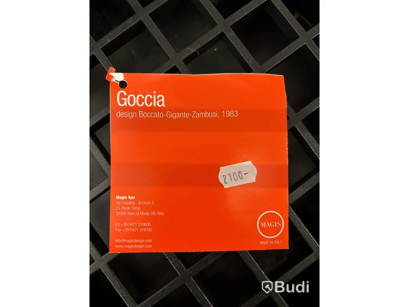Paraplyställ Goccia. Ord. pris inkl. moms: ca 2100 kr