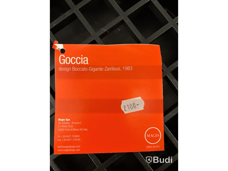 Paraplyställ Goccia. Ord. pris inkl. moms: ca 2100 kr