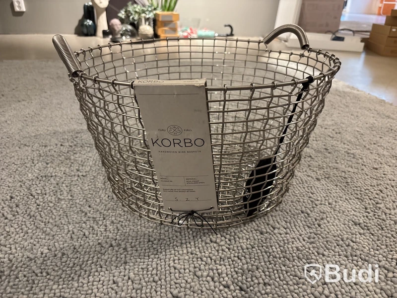Korg Korbo, handflätad. Ord. pris inkl. moms: 1450 kr