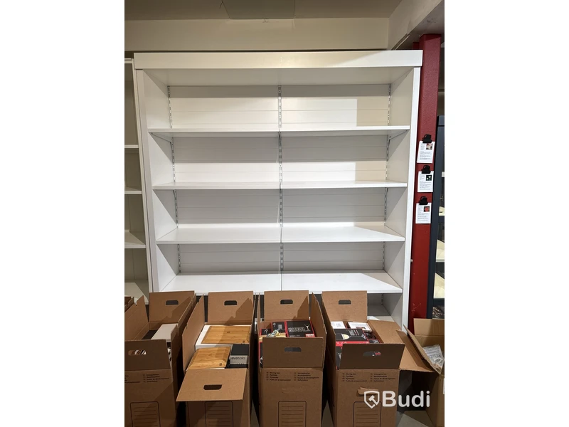 Butikshylla. Ord. pris inkl. moms: ca 1000 kr